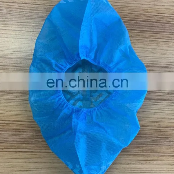 Blue Shoe Guys Premium Durable Water Resistant Non-Slip Disposable CPE Shoe Cover photo-3