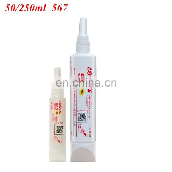 50ml 250ml Loctiter 567 565 572 Pipe Thread Sealant Adhesive Removable High Temperature Resistant Sealing Glue photo-3