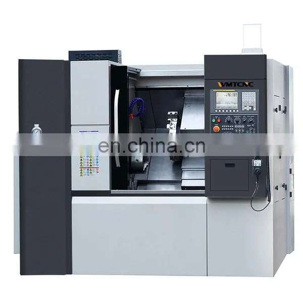 Factory Sell SHL450/320 45-degree CNC Slant Bed Lathe Machine photo-2