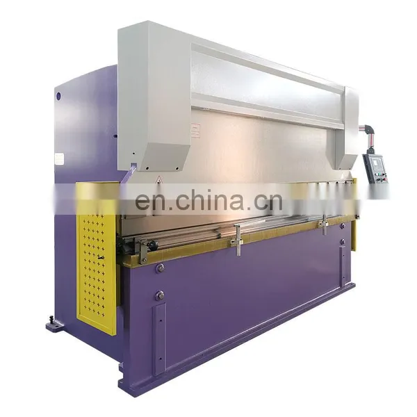 Hydraulic Press WC67Y-125/3200 China Hydraulic Press Brake Machine