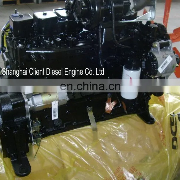 B5.9 Engine B5.9C Excavator Engine Assy Construction Machinery Engine 6BT5.9-C180 photo-3