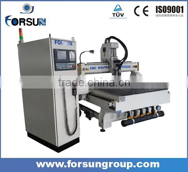 China Manufacture Automatic 3d Wood Carving Cnc Router/computer Controled Auto Tool Changer Cnc Machine photo-6