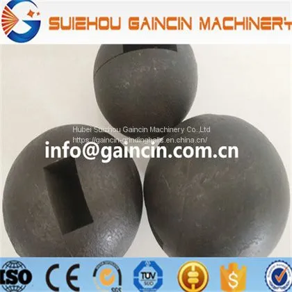 Rolling Steel Media Ball, Steel Grinding Media Balls for Metal Ores, Grinding Media Steel Balls photo-3