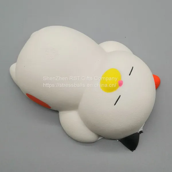 Pu Foam Cat Anti Stress Ball Soft Bouncy Ball for Toys photo-3
