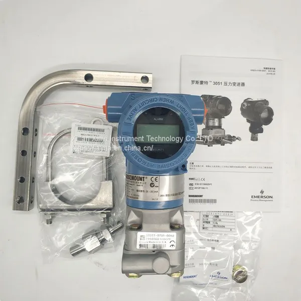 Original Rosemounte 3051tg Gauge Pressure Transmitter 3051CD photo-3