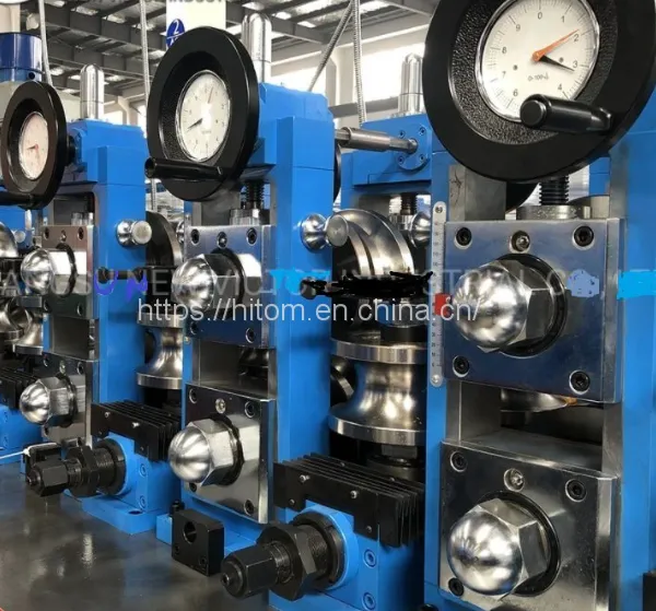 Carbon Steel High Frequency Tube Making Line photo-2