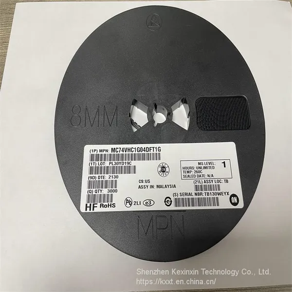 MC74VHC1G04DFT1G Onsemi Inverters 2-5.5V CMOS Single photo-2