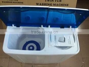 Capacity 9kg Semi Automatic Twin Tub Portable Washing Machine Supplier's Choice photo-6
