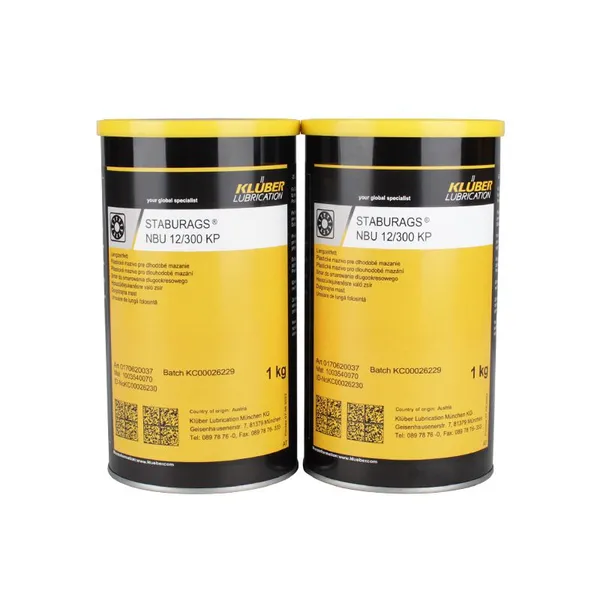 Spot Supplies Kluber Staburags Nbu 12/300 Kp Grease Industrial Grease Maintenance Oil photo-3