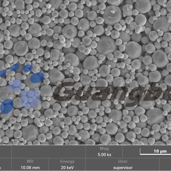 2 Micron Spherical Silver Powder Ag-S2000 for High-temperature Sintered Paste