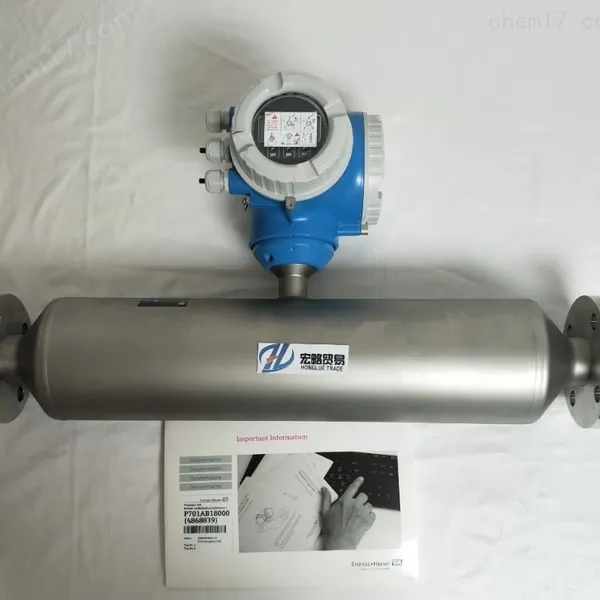 E+H Mass Flowmeter8I3B photo-5