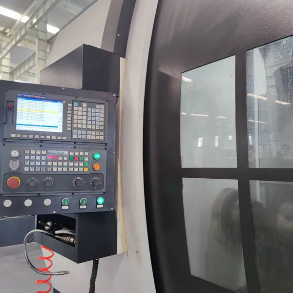 CNC Screw Milling Machine Five Axis Linkage Vacuum Pump Screw Milling Machine Various Milling Machines Can be Customized According to Needs photo-3