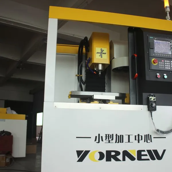 VMC300 5 Axis Small CNC Machining Center photo-2
