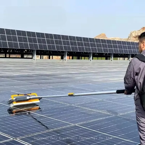 2024 New Roller Brush For Solar Panel Cleaning Solar Panel Cleaning Kit photo-4