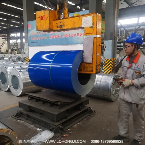 Color - Coated Galvalume Steel Coils, Factory - Direct From China, After - Sales Support photo-4