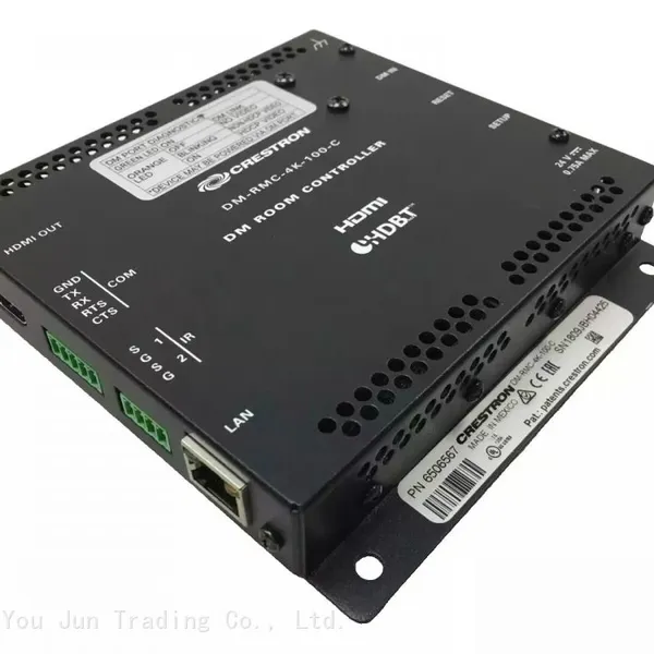 DM-RMC-4K-100-C receiver and control interface