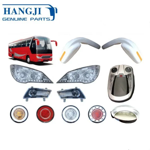 Body Chassis Bus Engine Electric Parts For Golden Dragon Daewoo Ankai Bus King Long Higer Zhongtong Bus photo-5