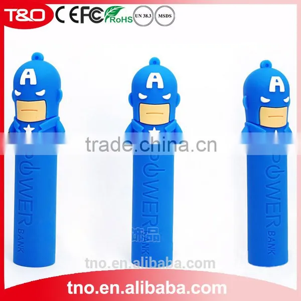 Shenzhen Power Bank Promotion 2600mAh PVC Power Bank Battery photo-6
