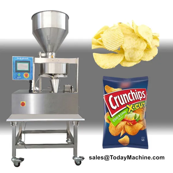 Automatic Volumetric Cup Beans Rice Suger Ice Filling Packing Machine photo-2