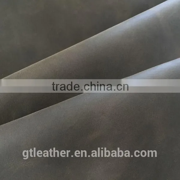 Vintage Leather Cow Shoes & Bag Leather for Shoes