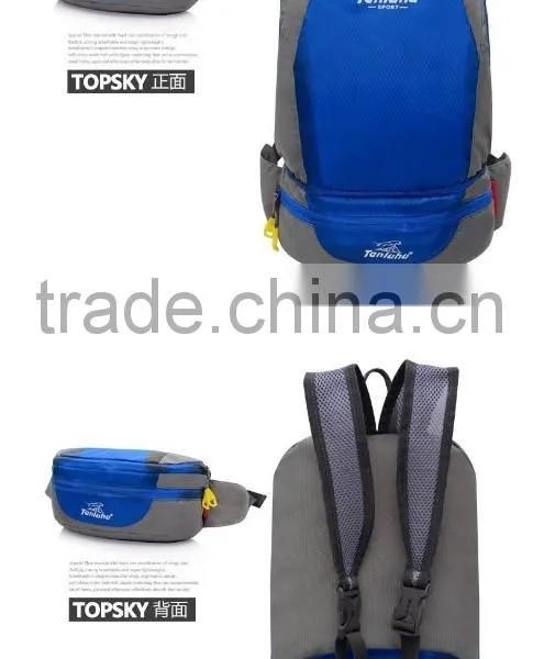 2015 New Fashion Canvas Travel Backpack Rucksack Laptop Backpack School Bag photo-2