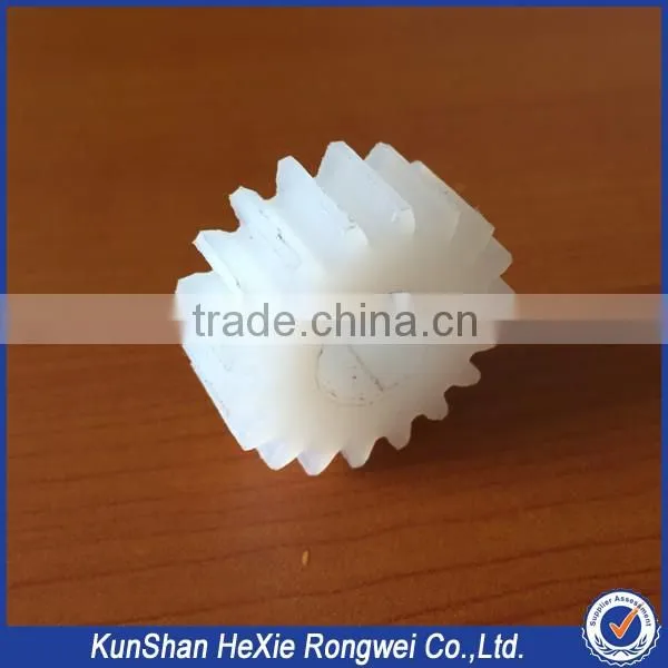 Green and White Cnc Precision Machining Parts photo-6