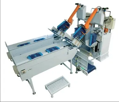 5-50kg /bag Automatic Valve Bag Weighing Filling Packing Machine for Partical / Powder photo-5