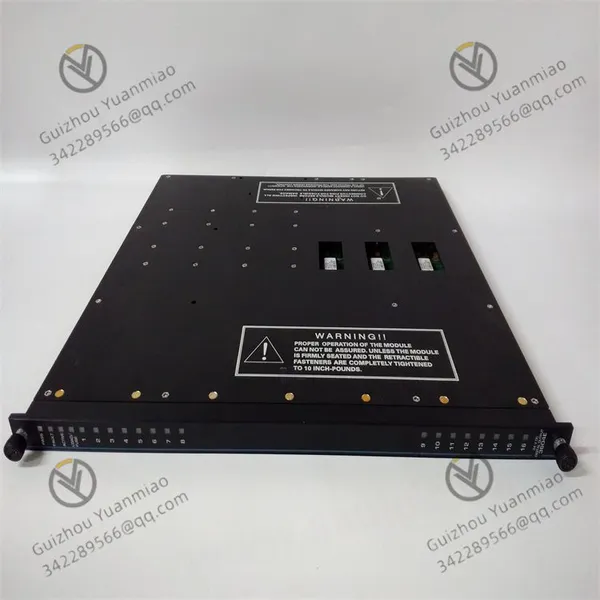 TRICONEX 3604E Digital Output Module photo-2
