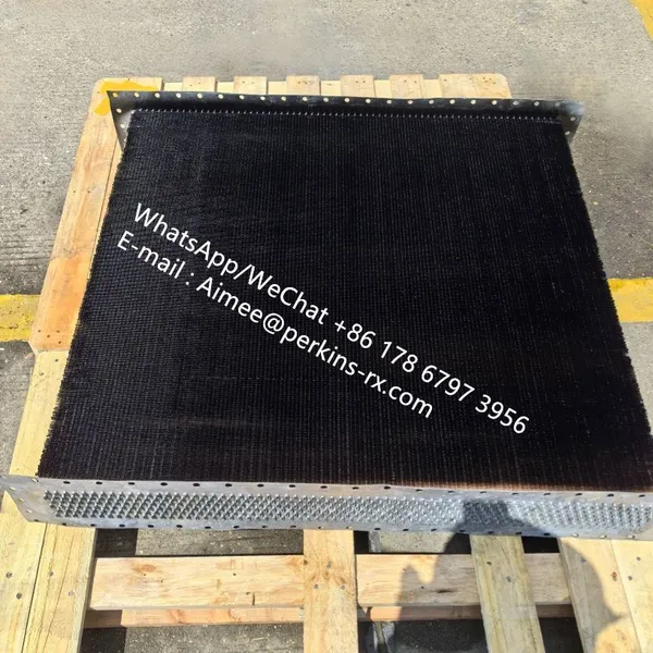 Caterpillar 3512/3516 Diesel Generator Set Cooling Core 9Y5983 9Y-5983 Water Tank Radiator Core photo-3