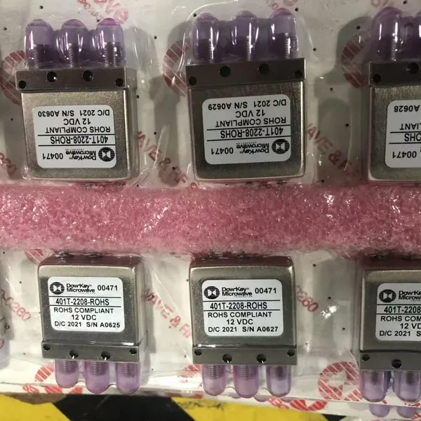 Dow-Key 402-2201-ROHS SPDT High Power Coaxial Switch photo-2