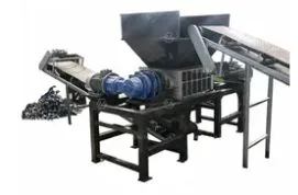 Paperboard Shredder Cruching Machine Paper Shredding Machine Milling Grinding