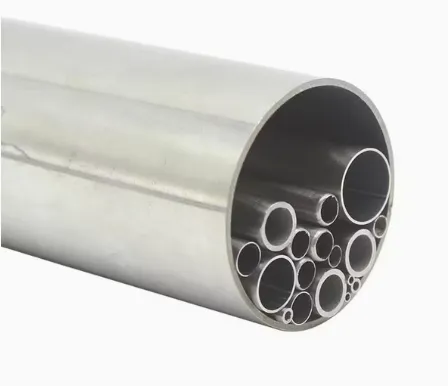 Stainless Steel Seamless Tube ASTM B677 / B674 UNS N08904 / 904L /1.4539/EN10216-5 1.43071.1306.61.43.01 photo-1