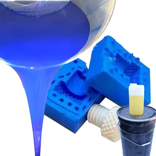 Special Silicone RTV2 Two-component Mold Adhesive for Large-scale European-style Component Moldings Relief Mold Making Mold Glue photo-2