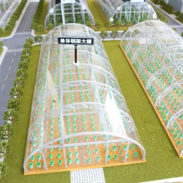 Agricultural Greenhouse Sand Table Model Making Factory photo-5