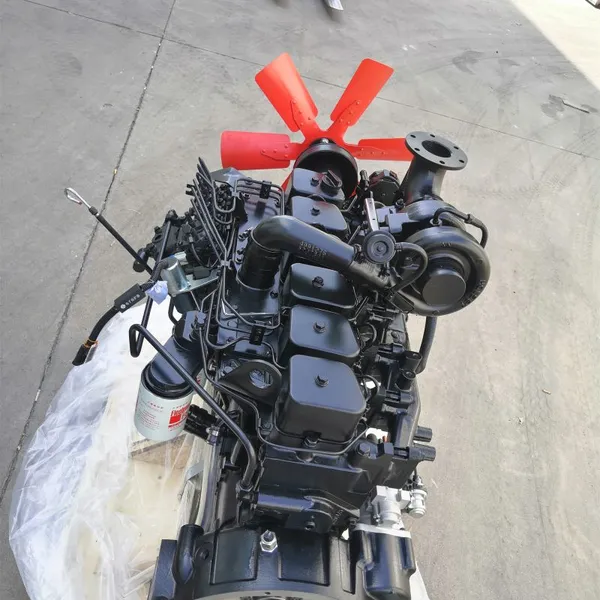 Factory Priced 6 Cylinder 6BT5.9-C135Diesel Engine Competitive Price Machinery Engine photo-2