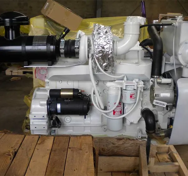 Cumins 150HP 6-cylinder Marine Propulsioin Engine Outboard Engine for Inboard Boat/fishing Boats/passenger Ships photo-2
