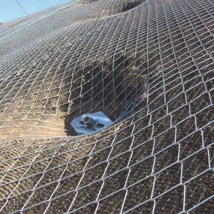 Active Structural Defense System 95% Zinc/5% Aluminum Steel Wire Mesh Plain Bending Factory Direct for Slope Stabilization photo-5