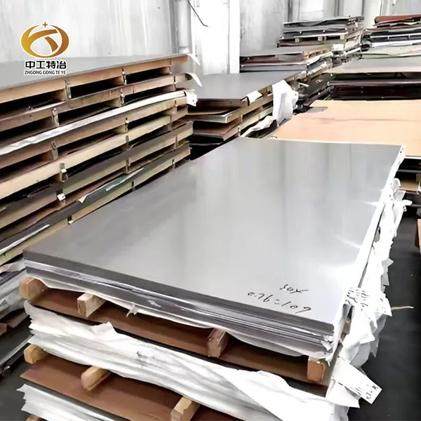 China Supplier 400 Series Ss Sheet 410 420 Corrosion Resistance Stainless Steel Sheet photo-5