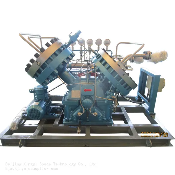 Star WingV-type Gas Booster Compressor Manufacturer Supply