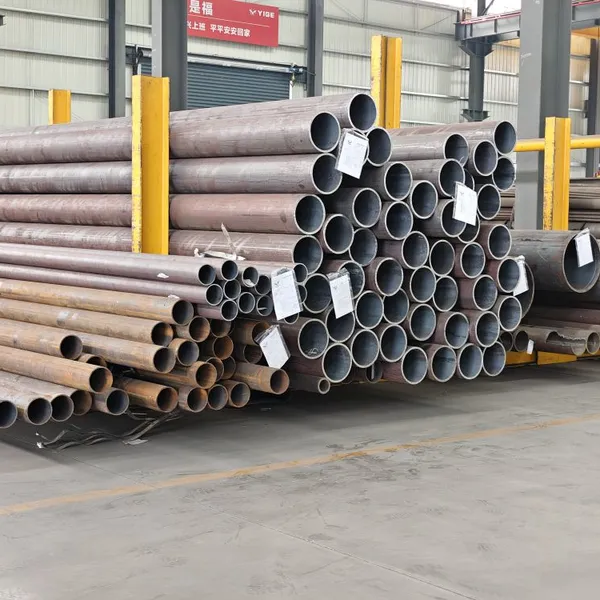 Seamless Round Steel Pipe for High-Pressure Hydraulic Systems and Oil Pipeline Installations photo-4