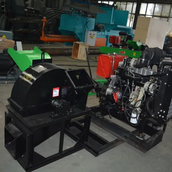 Electric Wood Sawdust Machine, 220V/380V, Designed for Biomass Energy Applications