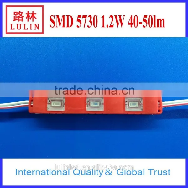 Factory Outlet Waterproof SMD 5730 Led Advertising Module