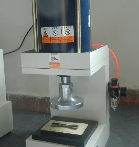 HS-6040 Pneumatic Rubber Die Cutter and Punching Press Machine photo-4