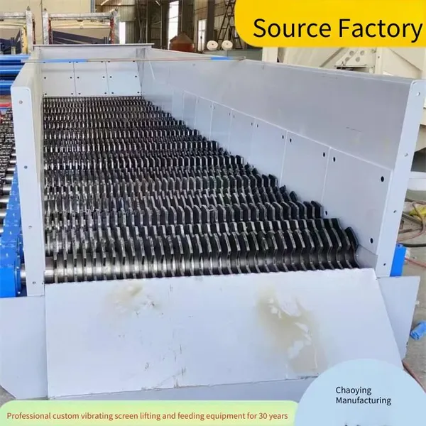 Manufacturer of Mud and Stone Roller Screens, Butterfly-type Earth and Stone Separators, Mobile Roller-type Mud and Stone Screening Machines photo-3