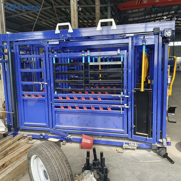 Livestock Handing Equipment Cattle Loading Ramp for Farm Ranch Factory Prices