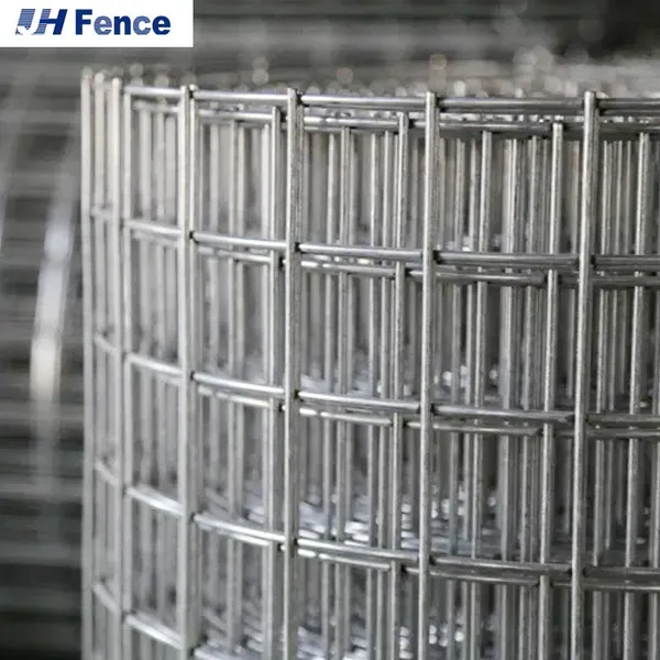 Stainless Steel/ Galvanized Welded Wire Mesh Mild Steel Wire Net Goat Fence Panels 1x1 Welded Wire Mesh Panel photo-6