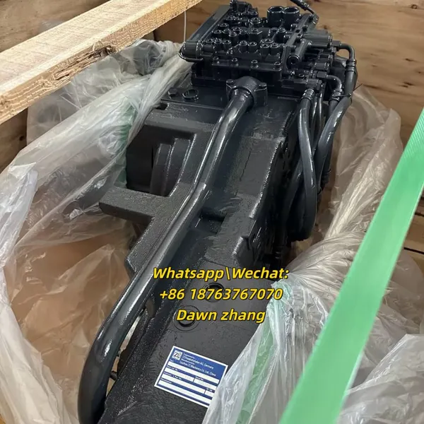ZF Original 4WG200 Transmission photo-4