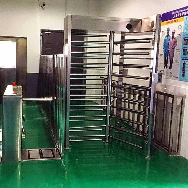 nationwide supply - turnstiles - intelligent full-height turnstiles