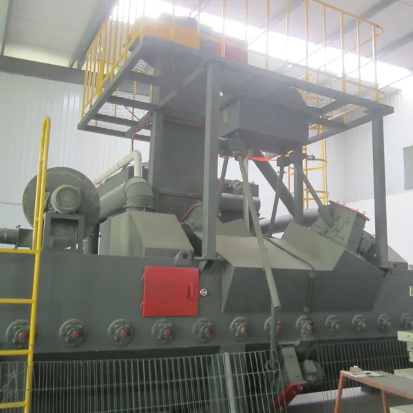 Removal of Old Steel Formwork, Aluminum Formwork, Cement Concrete Renovation, Automatic Shot Blasting, Sandblasting, and Cleaning Machine photo-5