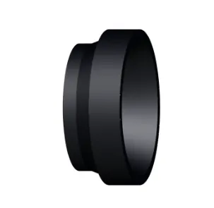 PE100 Butterfly Valve Adapter EcoFIT Pipe Fitting for Water Treatment Pipeline